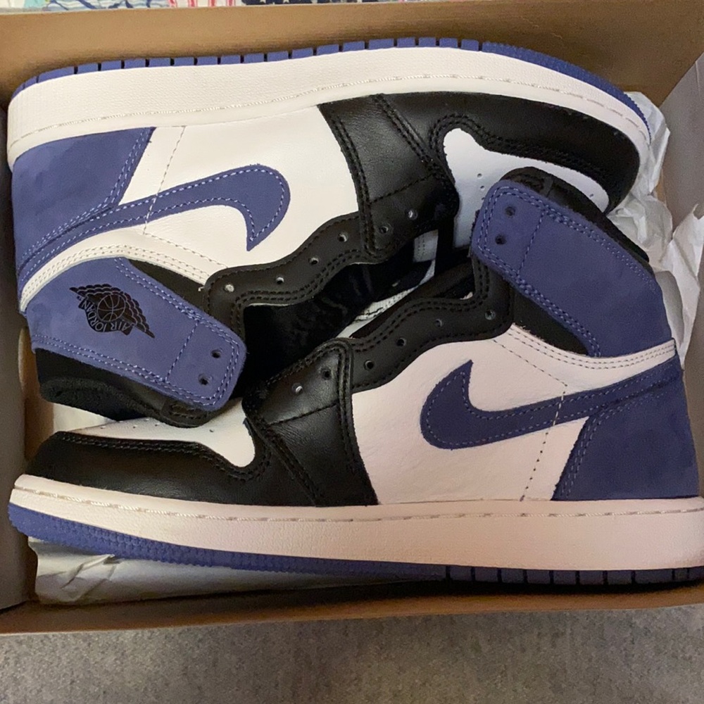 Blue moon GS Jordan 1s